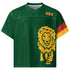 Maillot Cameroon Jersey face — Cameroun 237 diaspora football Khako Wear