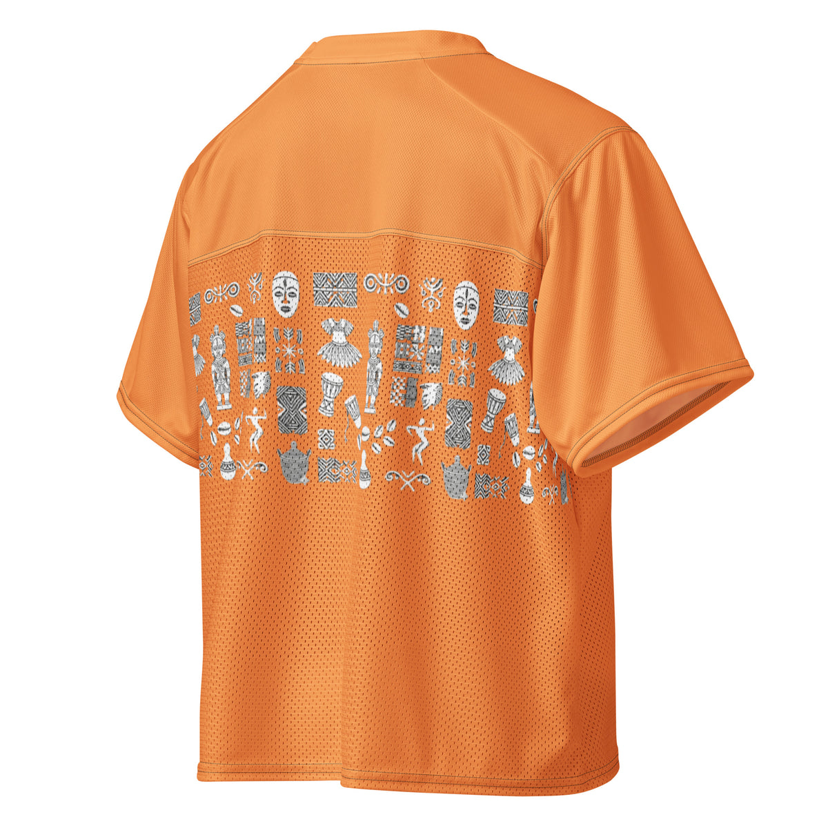 Maillot Ivorian Jersey dos droit — mesh respirant Ivory Coast Khako Wear