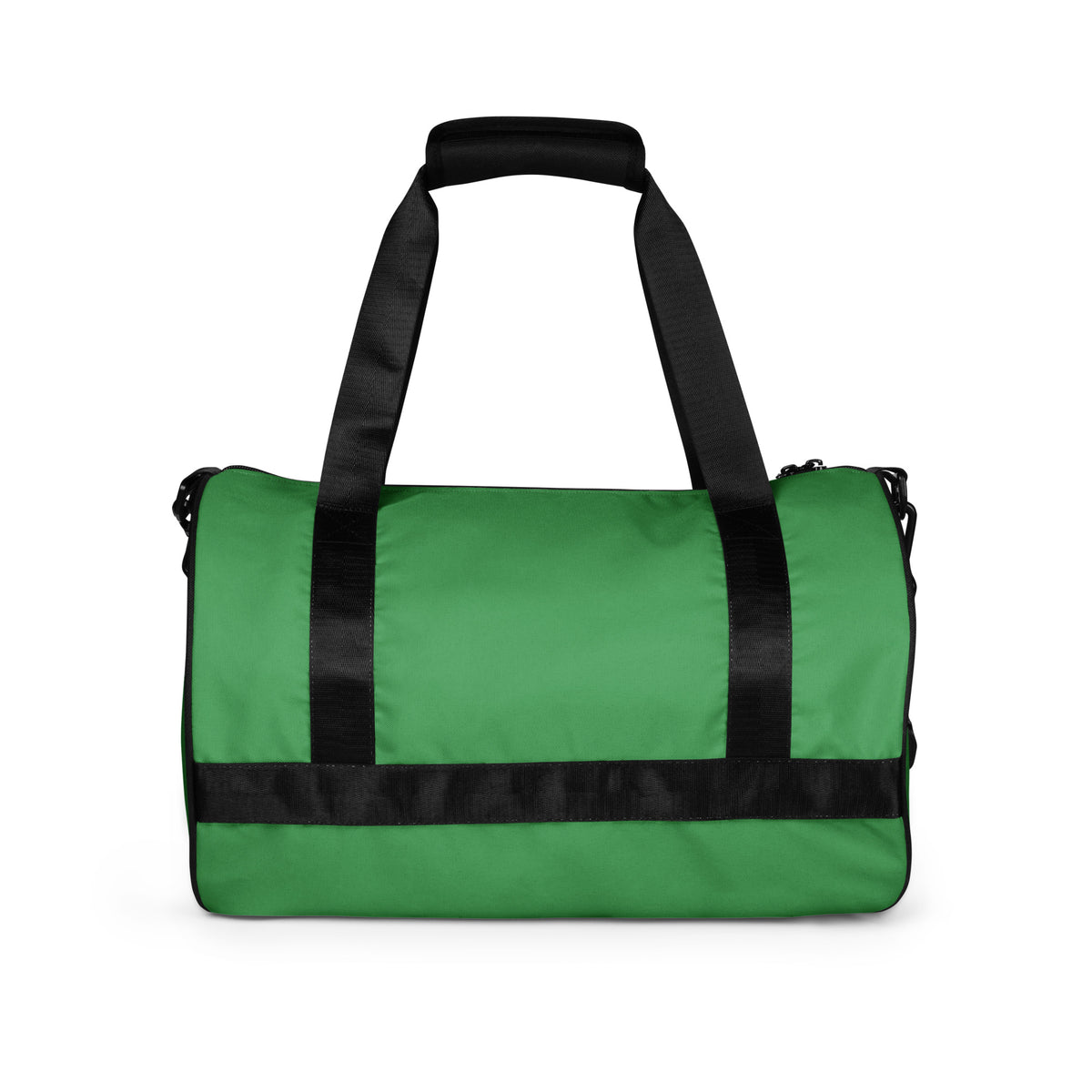 Sac de gym Khako Vert all-over print dos — bretelles ajustables