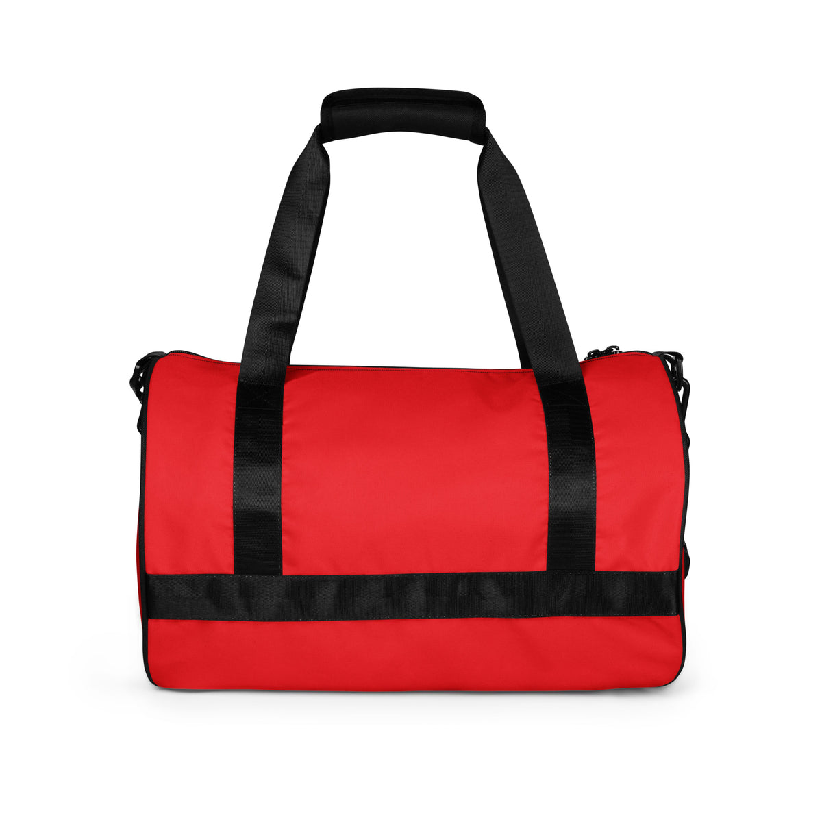 Sac de gym Khako Rouge all-over print dos — bretelles réglables sport