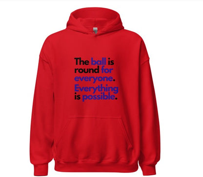 The ball for everyone