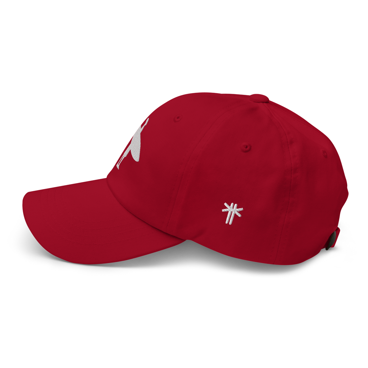 Casquette Ready for Surf Hat Khako Wear cranberry côté — dad hat summer africain