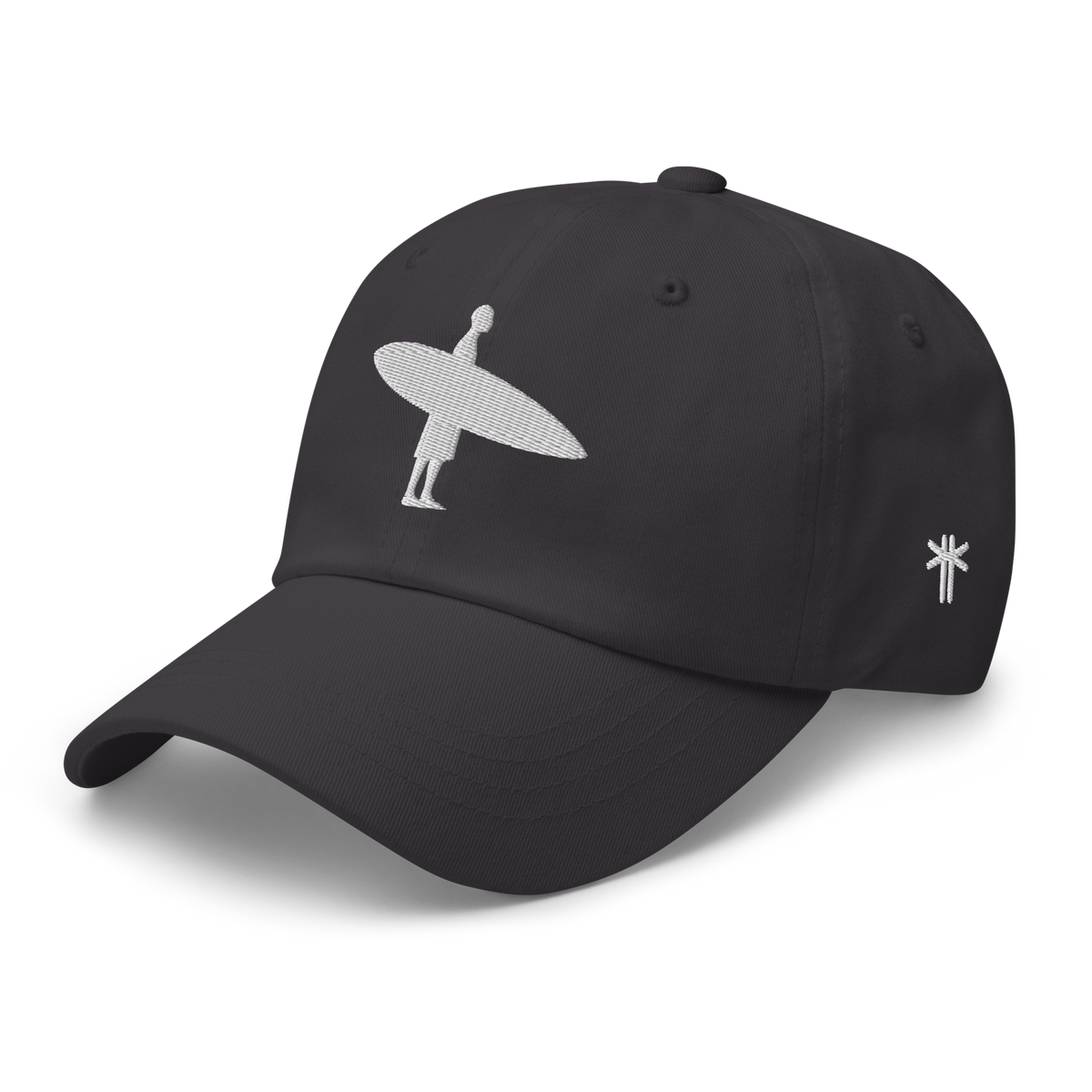 Casquette Ready for Surf Hat Khako Wear dark grey profil — beach edition été