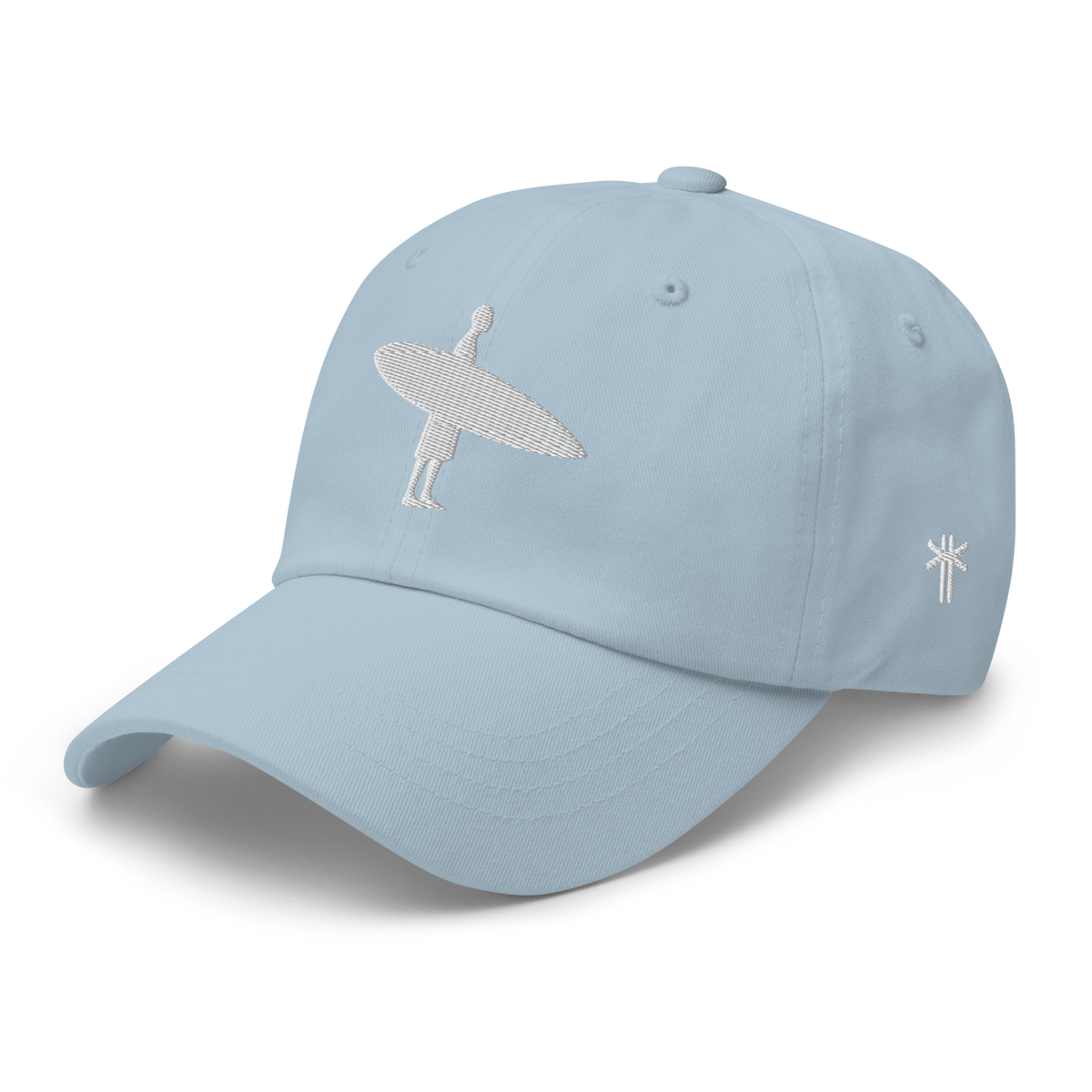 Casquette Ready for Surf Hat Khako Wear light blue profil — streetwear plage