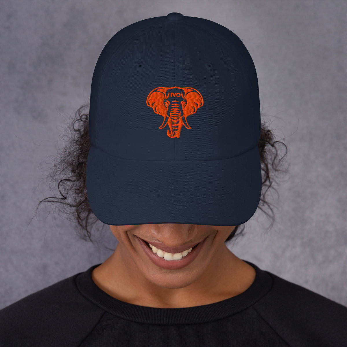 Casquette IVO HAT Khako Wear navy face — Côte d&