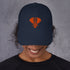 Casquette IVO HAT Khako Wear navy face — Côte d&