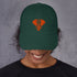Casquette IVO HAT Khako Wear spruce face — dad hat Côte d&