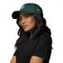 Casquette YDE Compact Khako Wear spruce profil gauche — dad hat non structuré