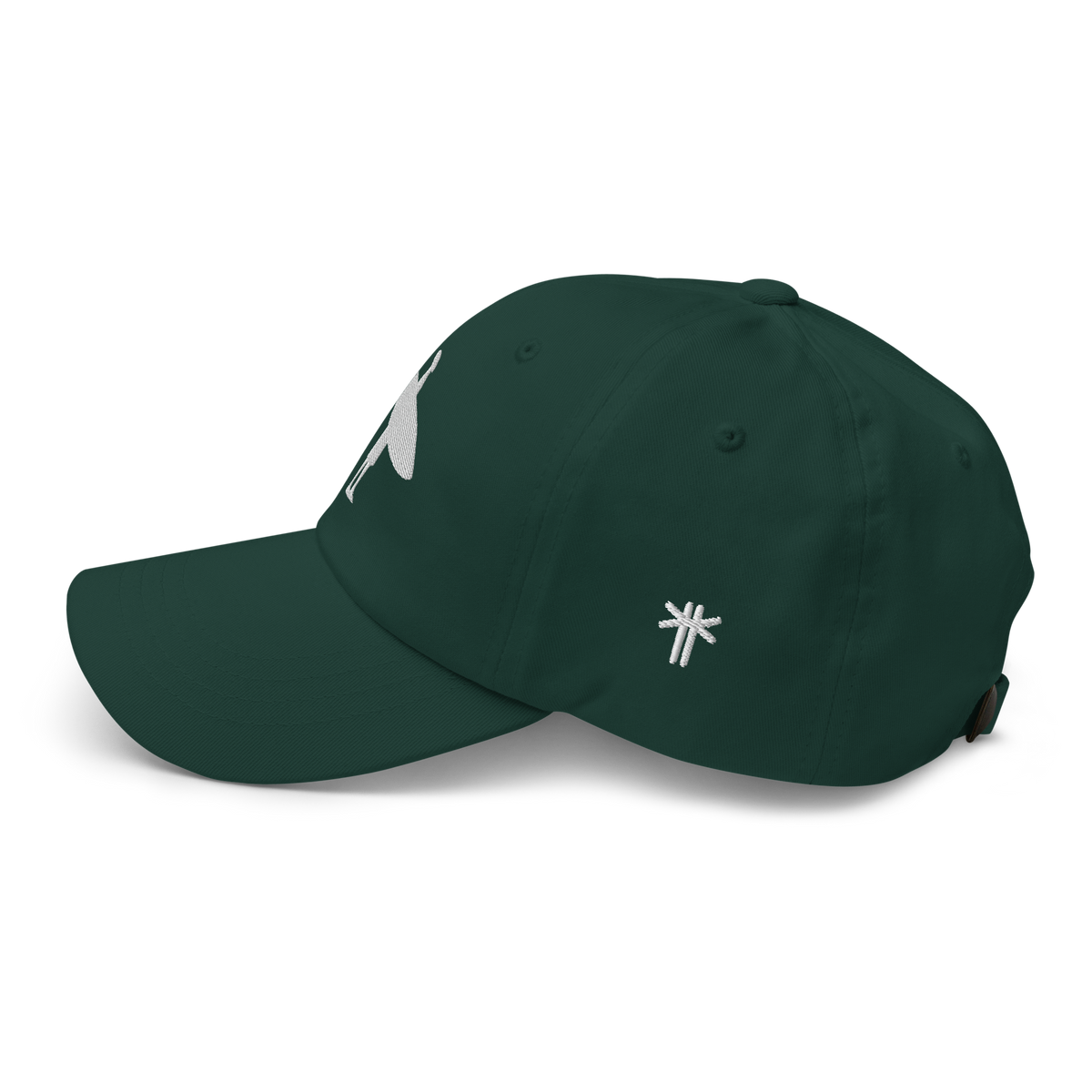 Casquette Ready for Surf Hat Khako Wear spruce profil — Beach Edition Khako Wear