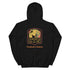 Hoodie CTN Football Khako Wear noir dos — Cheetah&