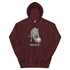 Hoodie CTN Football Khako Wear maroon face — streetwear africain premium